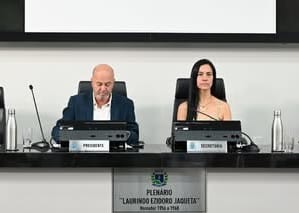 Câmara vota sete projetos na terça-feira