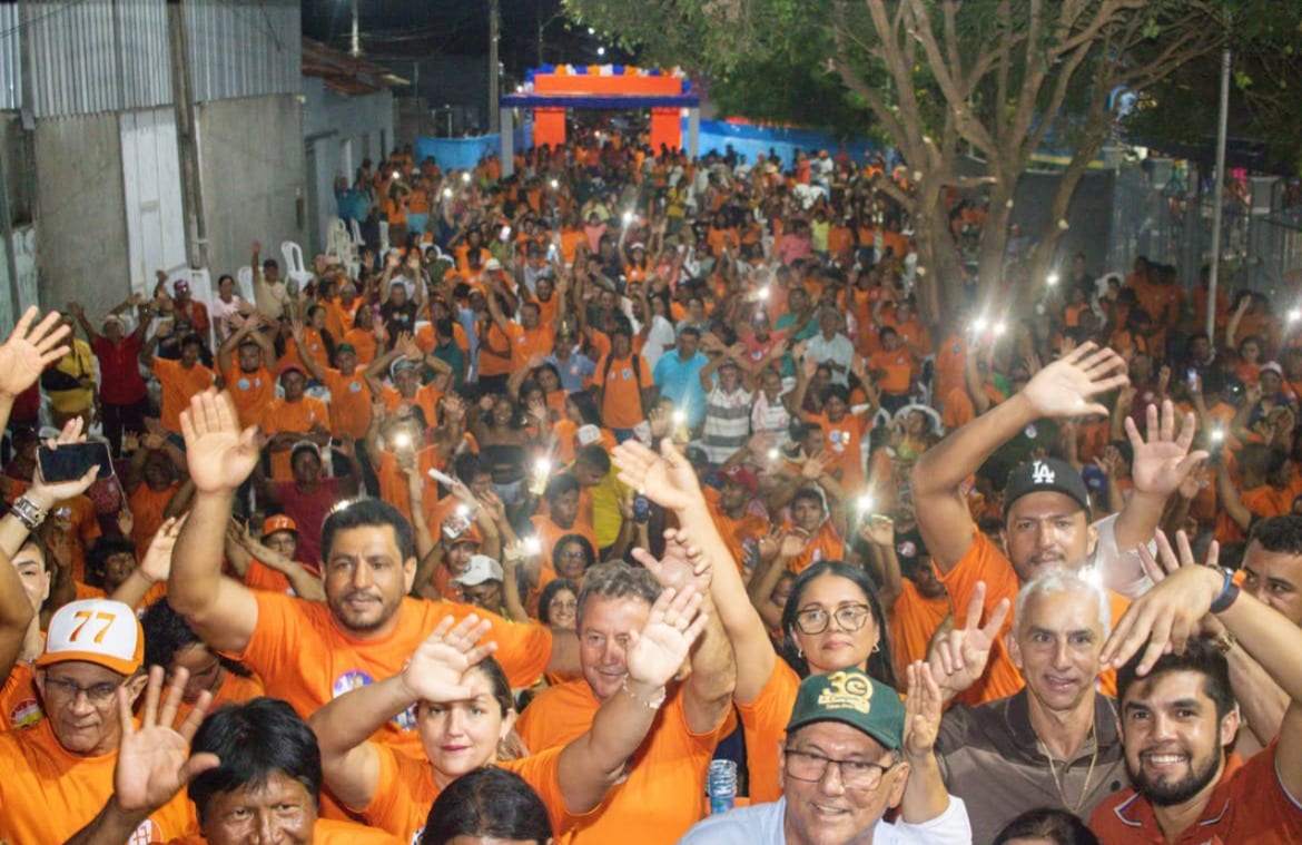 Max Luz oficializa candidatura à eleição suplementar de Goiatins