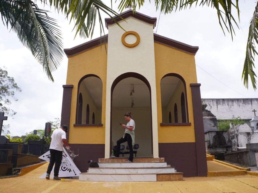Cemitério São José passa por revitalização com melhorias na pintura, iluminação e paisagismo