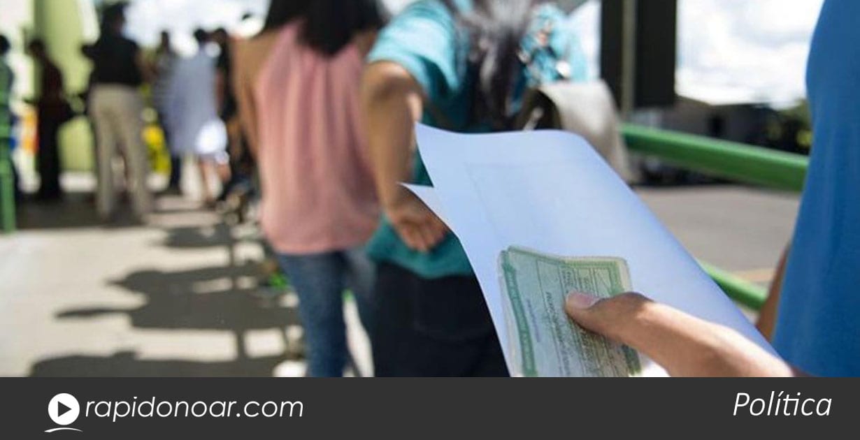Não precisa levar o título impresso para votar no domingo (25)