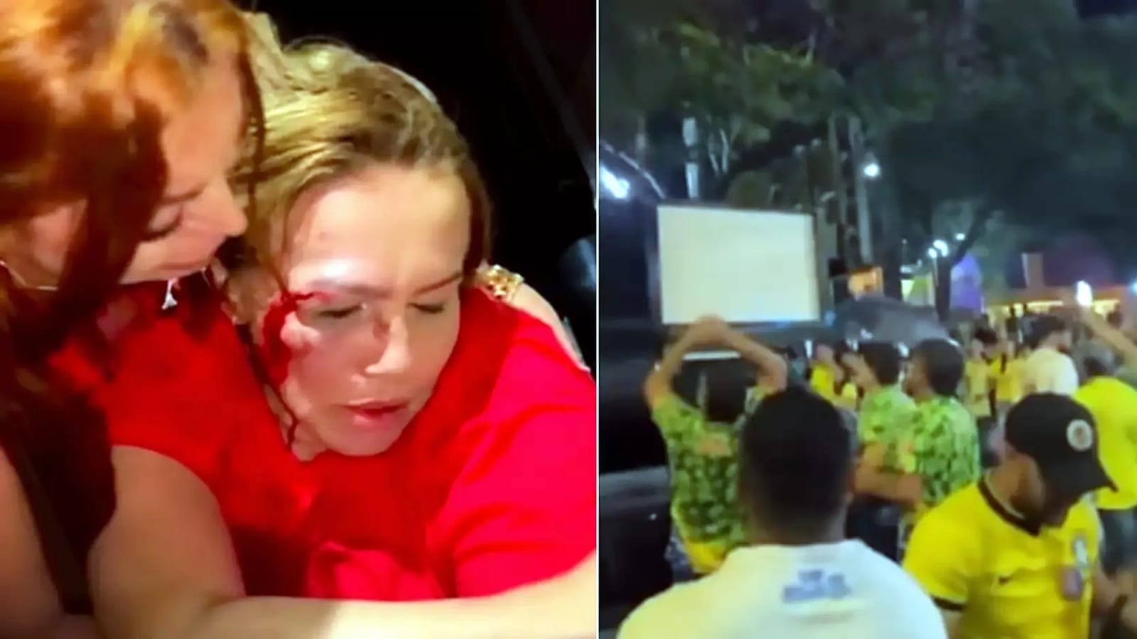 Bolsonaristas atacam carreata do PT em MG e atingem vereadora com tijolada