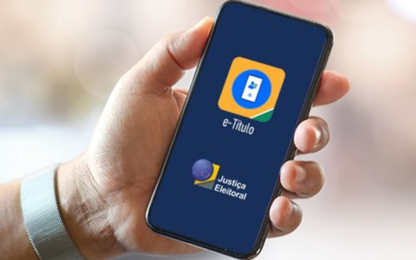 Eleitores em Goiás podem usar e‑Título para localizar seção no domingo (4)