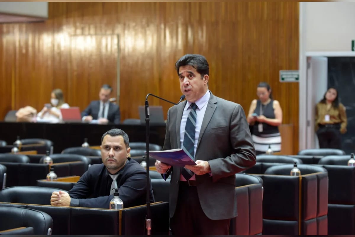 Deputado do PL Sargento Rodrigues declara apoio a Cleitinho para governador