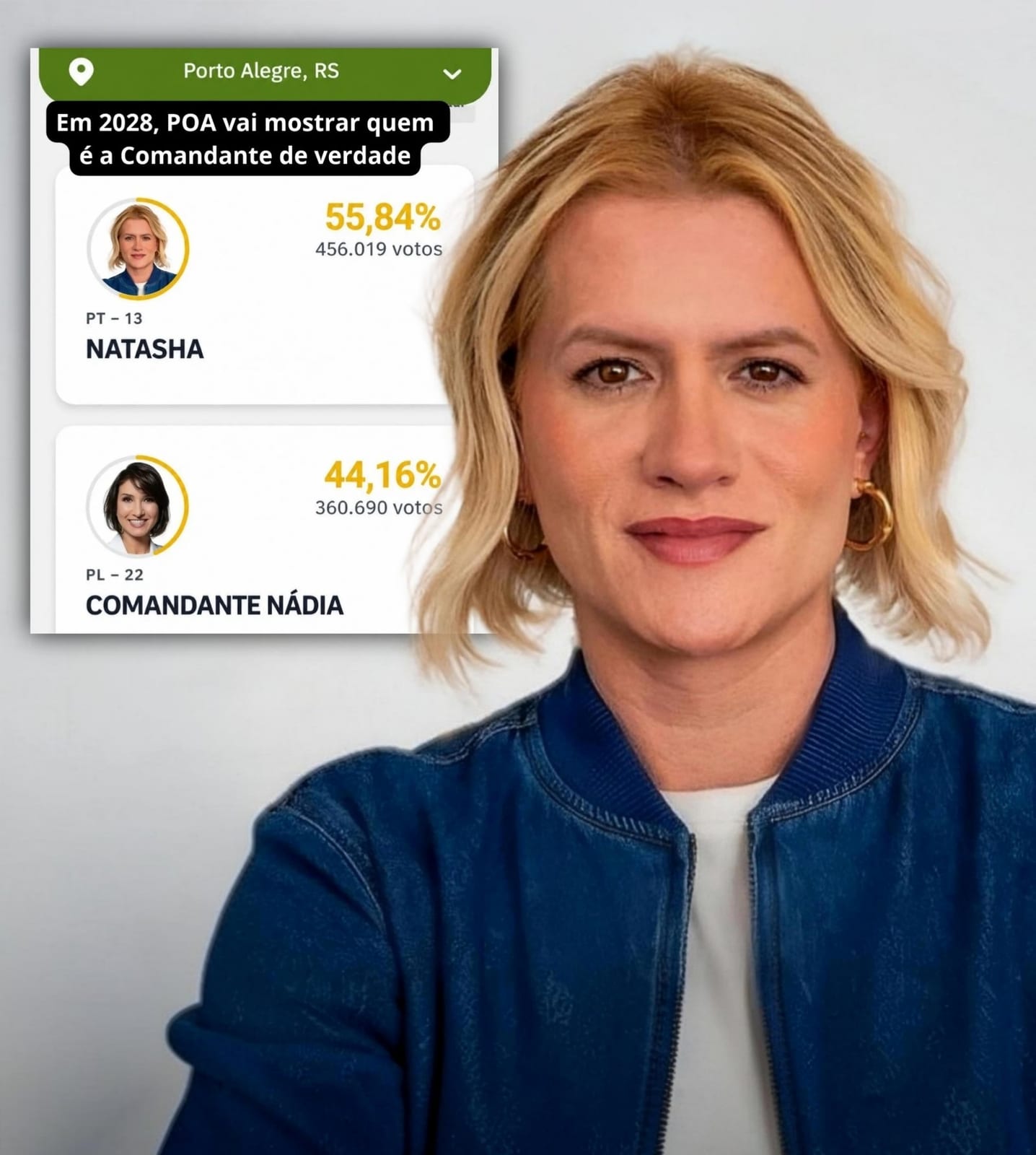 DEPUTADA ESTADUAL NATASHA FERREIRA SINALIZA INTENÇÃO DE DISPUTAR A PREFEITURA DE PORTO ALEGRE EM 2028