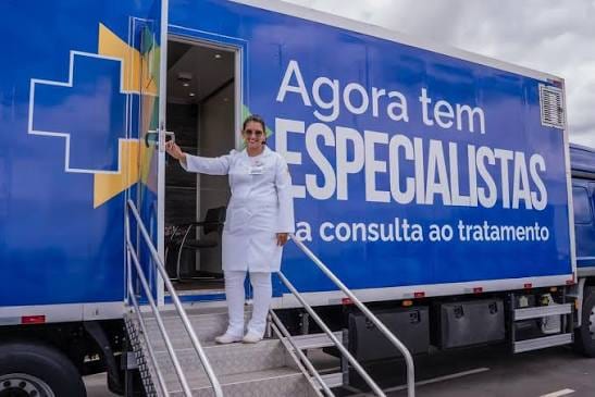 Carreta do Ministério da Saúde atende mulheres em Batatais