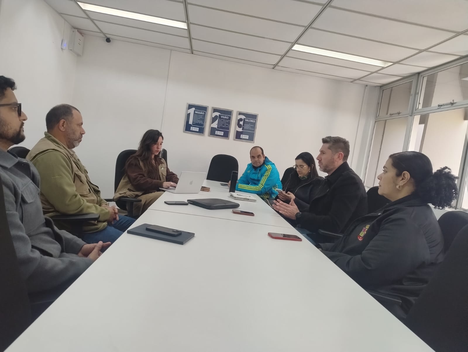 Secretários municipais discutem e alinham orçamento para 2027 em Alegrete