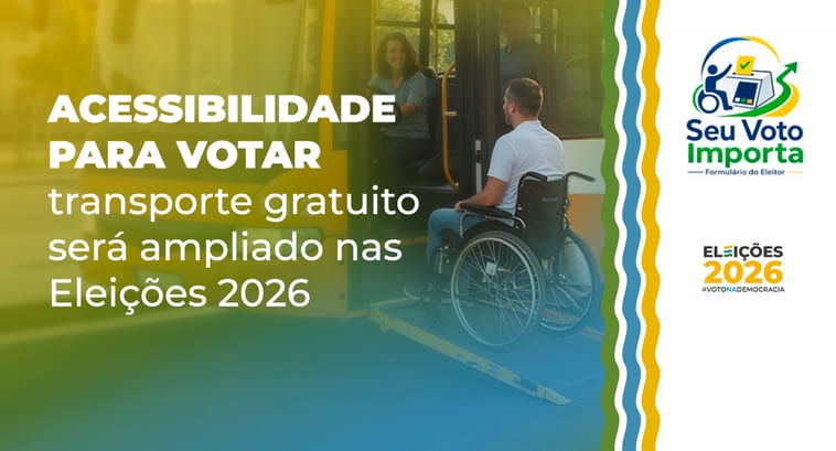 Tribunal Regional Eleitoral de Sergipe reabre formulário para solicitação de transporte gratuito no segundo turno das el