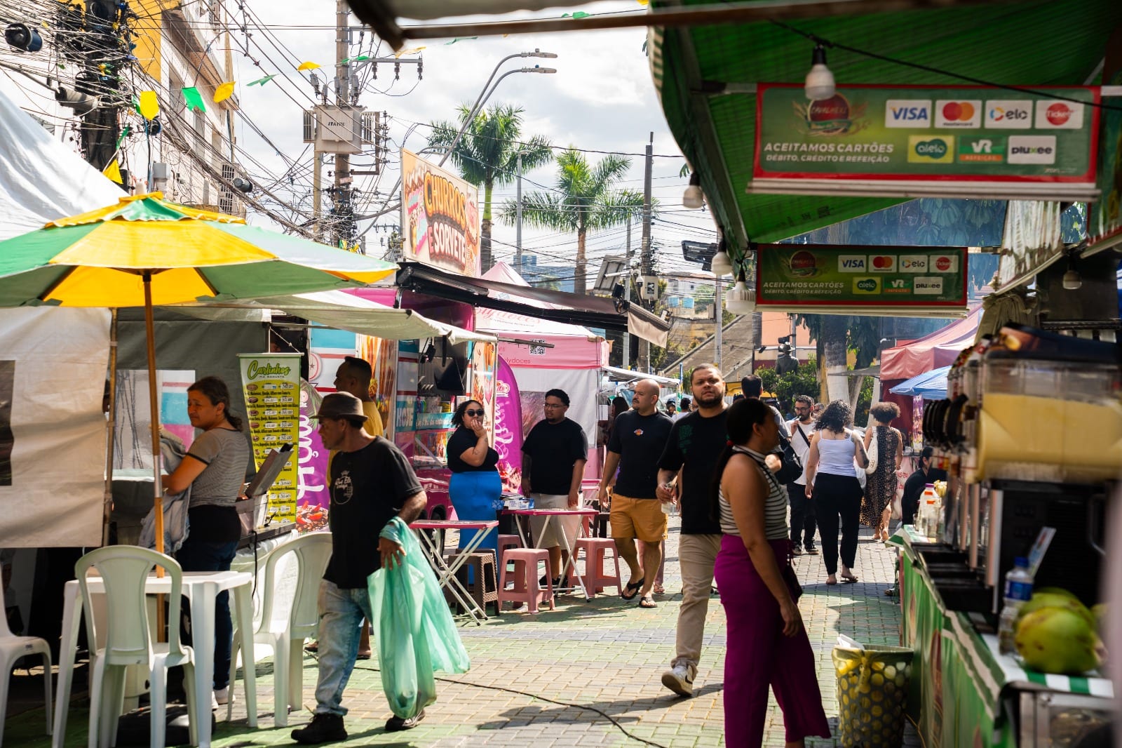 Feira Gastronômica de Ferraz terá edição especial de Halloween nesta sexta-feira