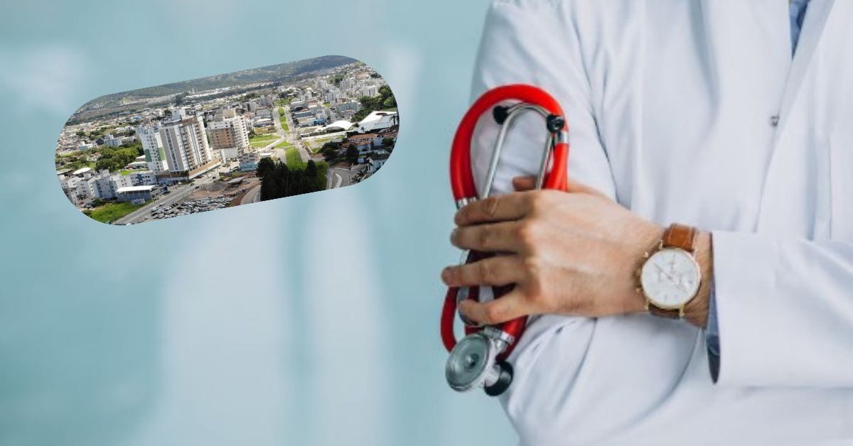 Prefeitura de Palhoça abre cadastro para médico psiquiatra; inscrições até 29/9