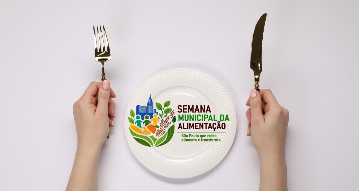 Semana da Alimentação reúne debates e atividades sobre o futuro da alimentação em São Paulo