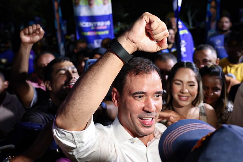 Vicentinho Júnior foca saúde, mulheres e digitalização no debate