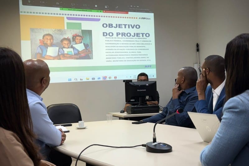 MPEduc inicia trabalho em Terra Nova (BA); visitas serão 9–11 de dezembro