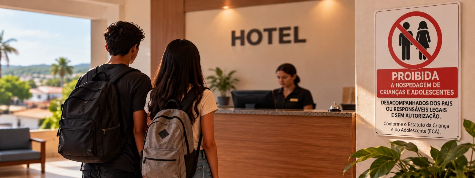 ARAGUATINS: Ministério Público pede multa de até R$ 50 mil a hotel por hospedagem irregular de adolescentes