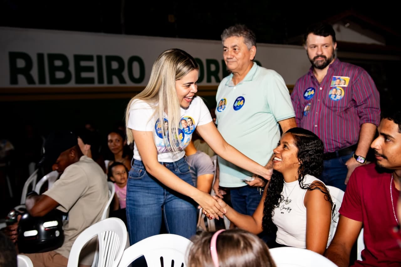 Luana Nunes defende 'mandato de resultados' e recebe apoios em Paraíso