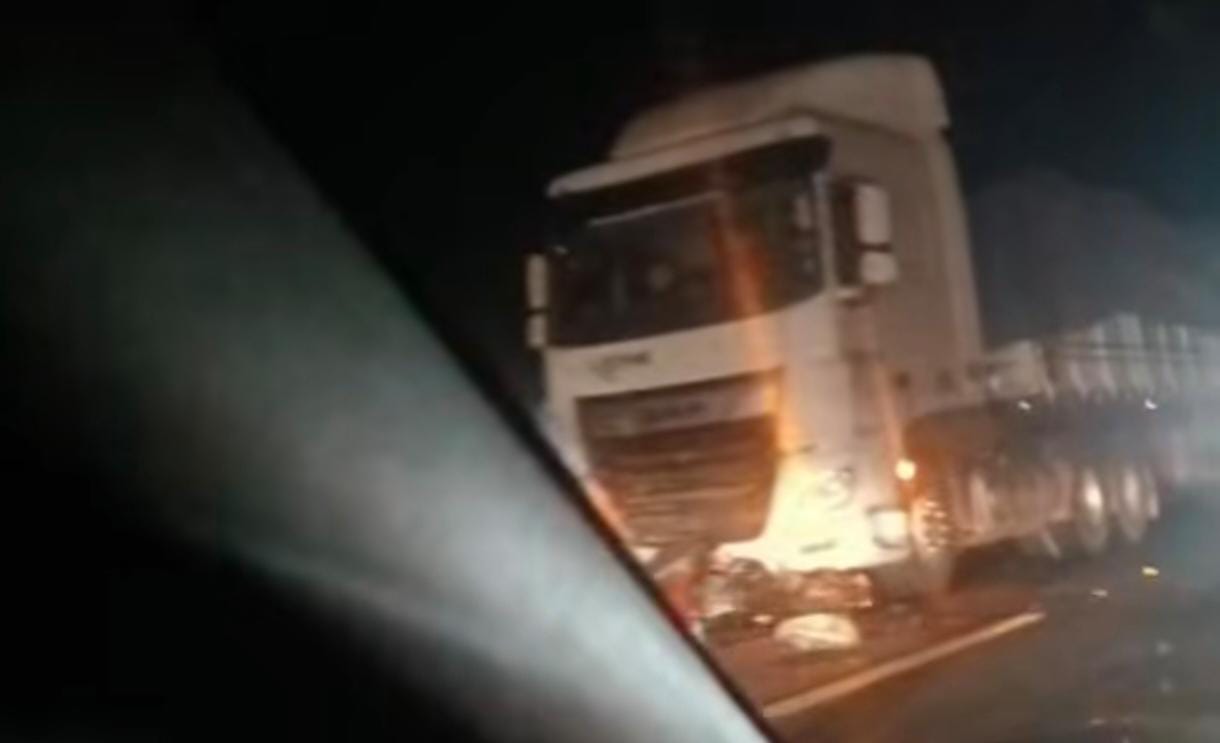 Motociclista perde a vida em colisão na BR-153 entre Gurupi e Aliança