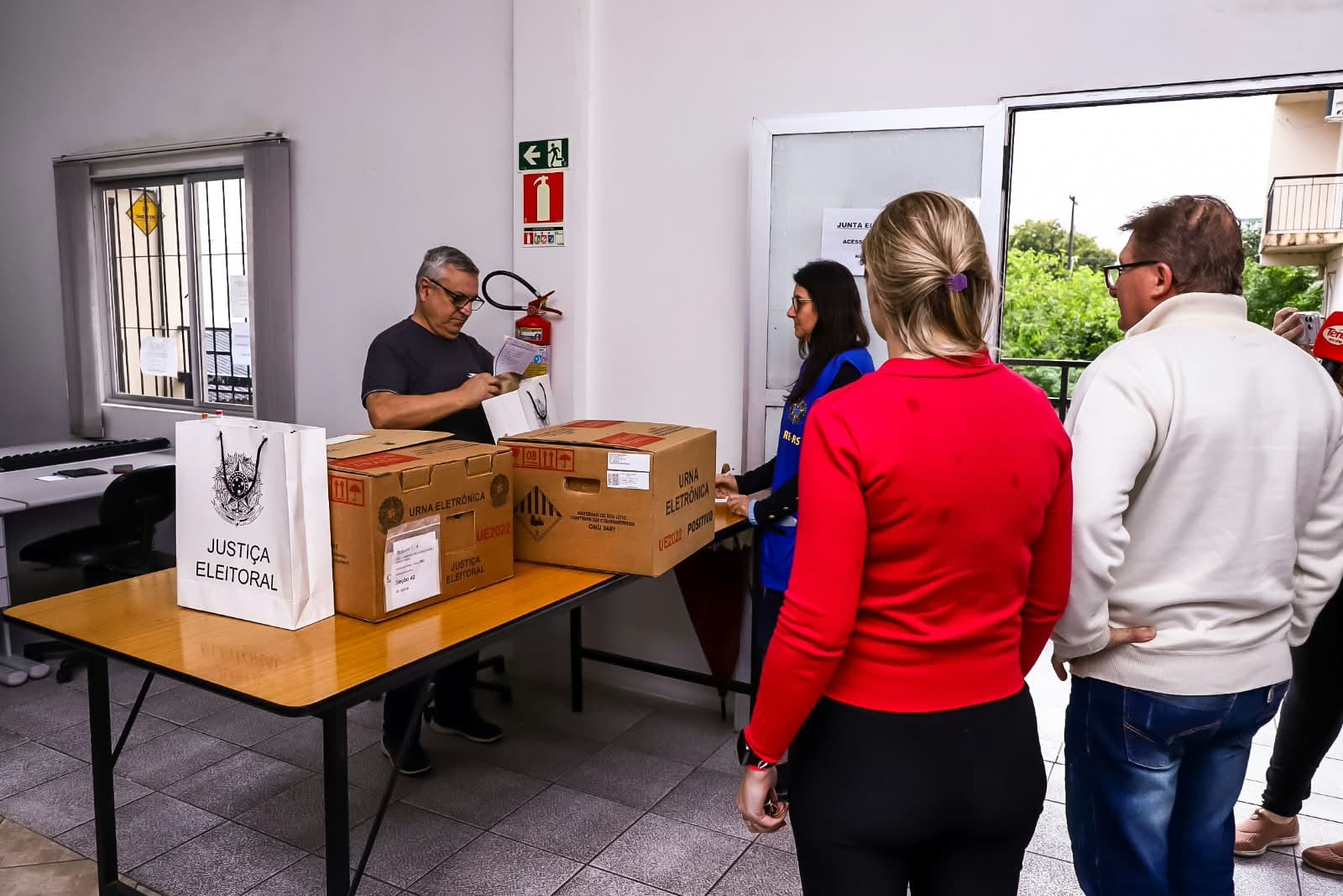 Votação encerra às 17h em Venâncio Aires e municípios da 93ª Zona Eleitoral