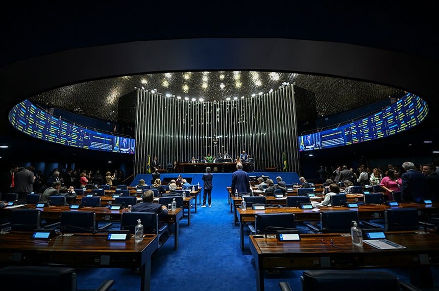Em 2027, Senado terá 40 novos senadores e 14 reeleitos