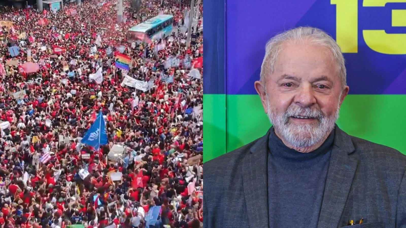 Que horas é a manifestação na Paulista com o Lula hoje