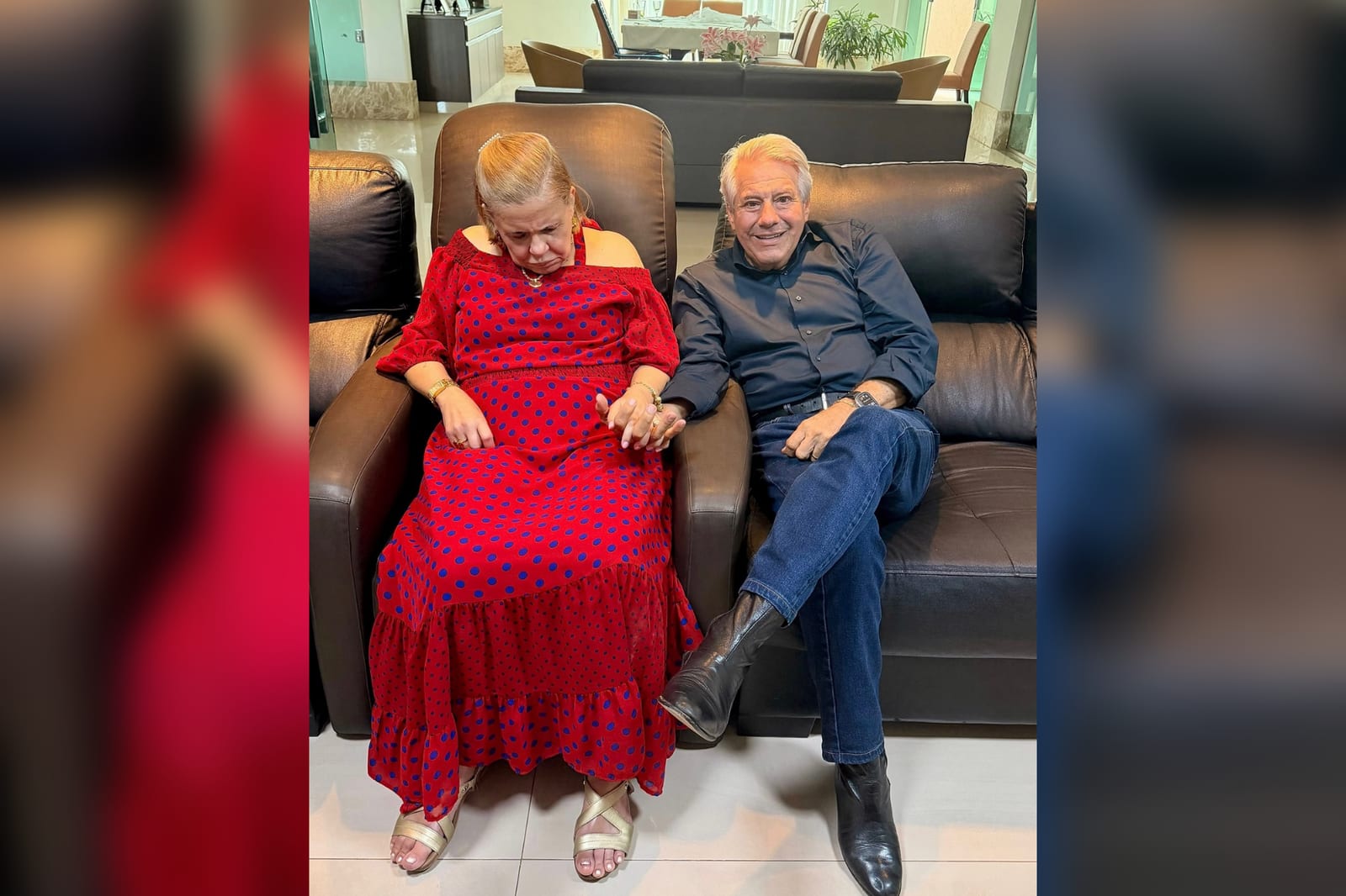Vice-governador eleito de Goiás emociona ao declarar amor à esposa que enfrenta doença degenerativa há 11 anos