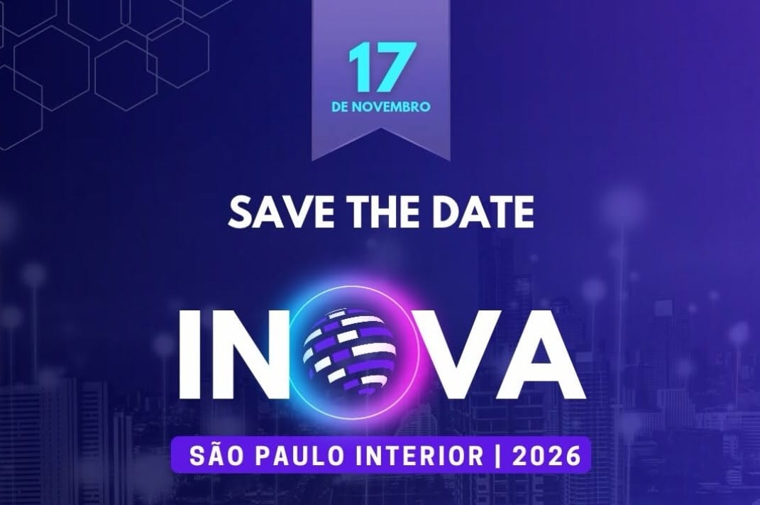 São Carlos recebe Inova SP – Interior 2026 em 17 de novembro