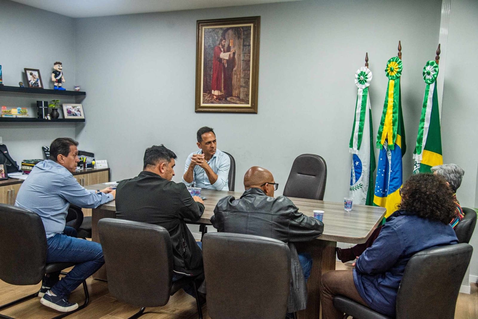 Prefeitura e ACIAP debatem melhorias no Centro Histórico de Paranaguá