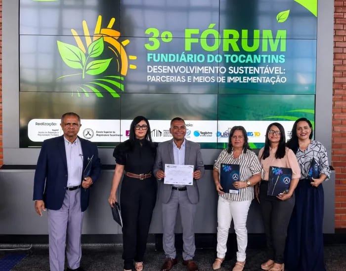 Gurupi apresenta Programa Escritura Gurupi no 3º Fórum de Regularização Fundiária