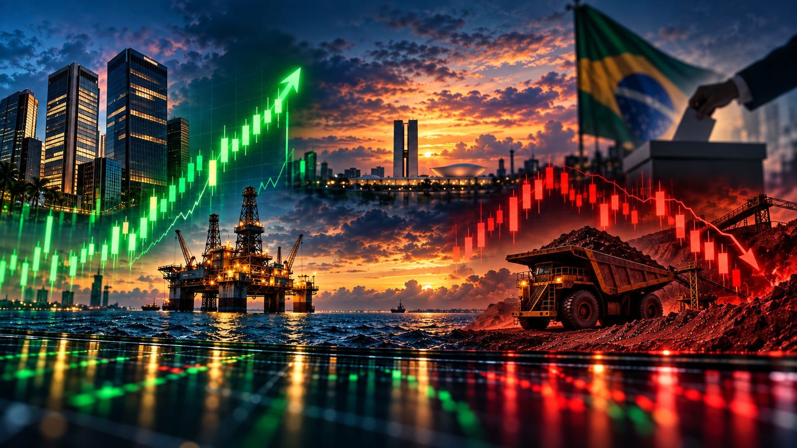 Opções de Itaú, BB e Petrobras disparam após eleição e sobem até 364%