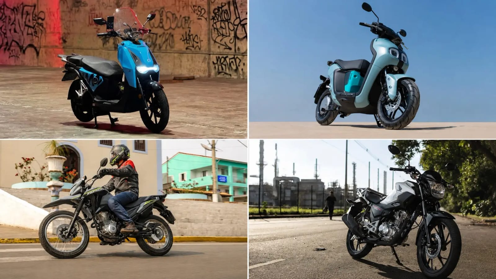 CAIXA financia até 100% de motos até R$ 30 mil pelo Move Brasil