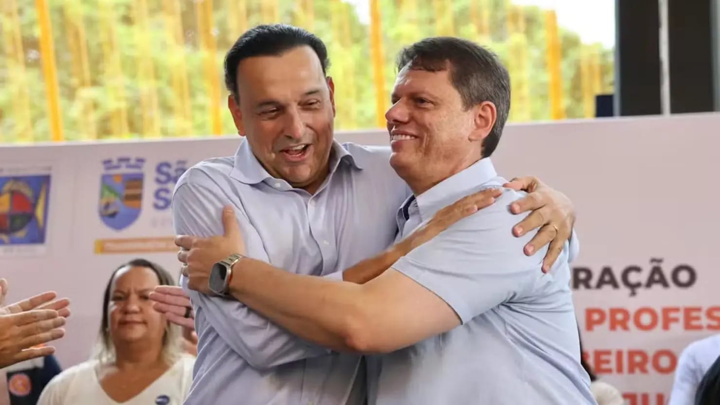 Vice de Tarcísio de Freitas reconhece vitória de Lula