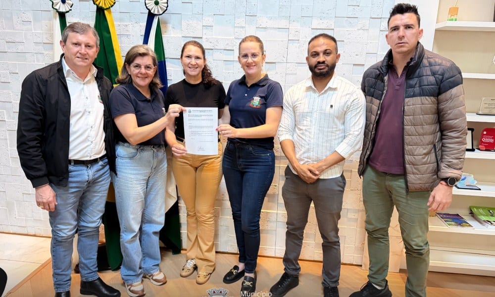 DIRETORAS ELEITAS PARA O TRIÊNIO 2027–2029 ASSINAM TERMO DE POSSE EM ENTRE RIOS DO OESTE