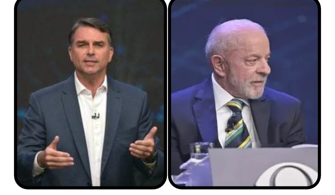 FLÁVIO BOLSONARO SUPERA LULA EM ABADIÂNIA, ALEXÂNIA E CORUMBÁ DE GOIÁS