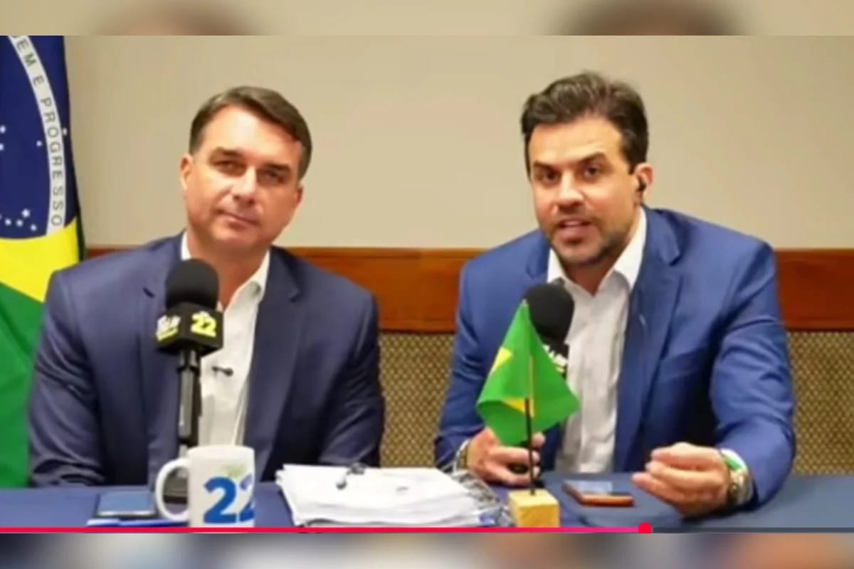 Pablo Marçal convida Ronaldo Caiado a apoiar Flávio Bolsonaro