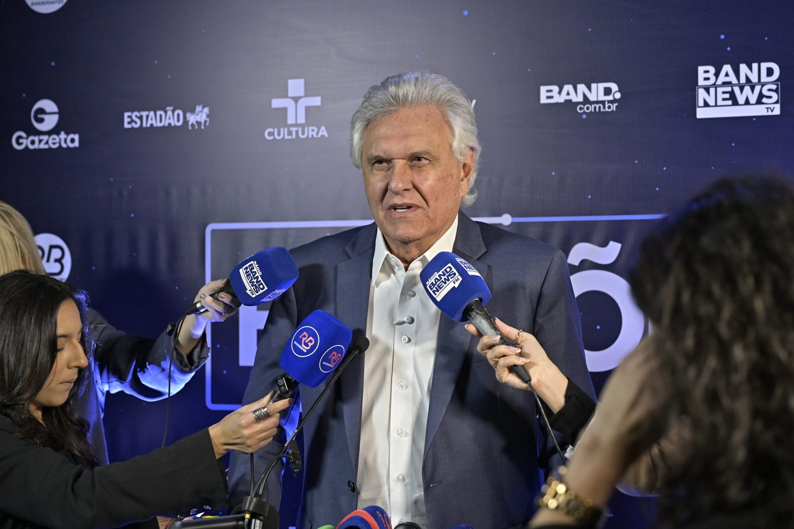 Caiado propõe teto: despesas obrigatórias limitadas a 50% do avanço do PIB