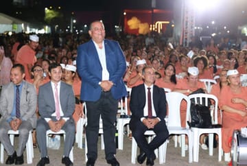 Eduardo Gomes participou de congresso evangélico com mais de 10 mil em Palmas