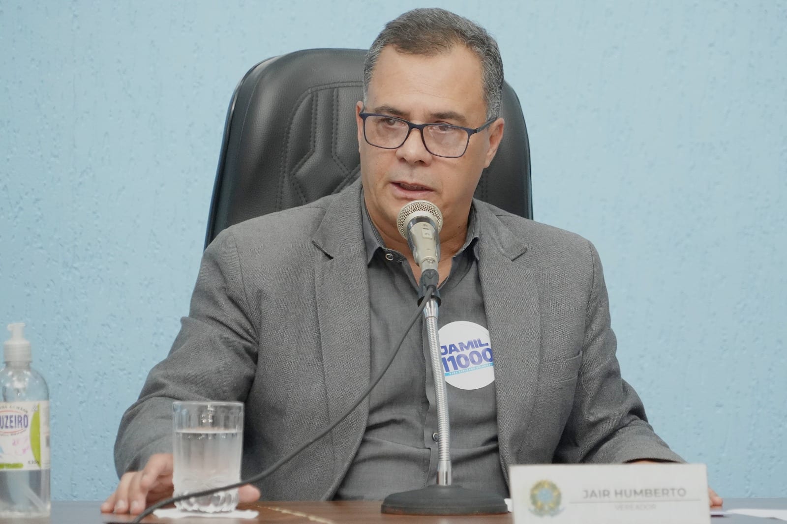 Jair Humberto destaca projeto para melhorar trânsito e mobilidade em Catalão
