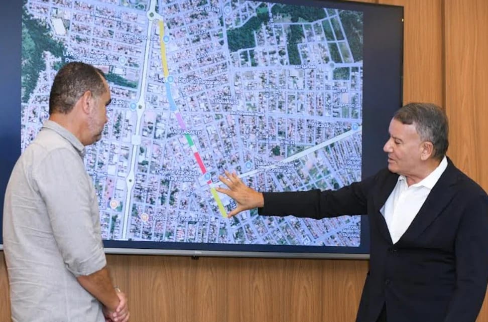 Obras na Avenida Tocantins começam nesta terça-feira com retirada de ciclovia e ampliação de faixas
