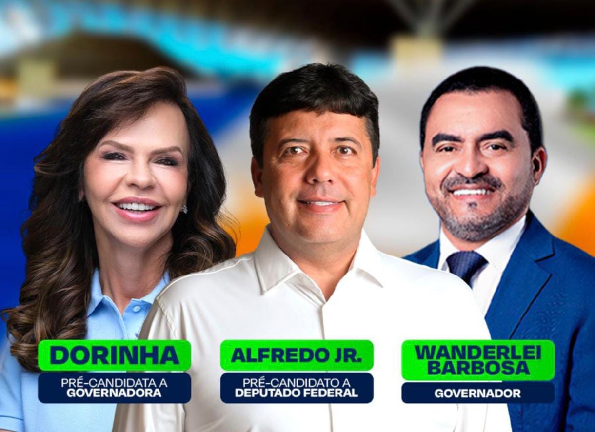 Alfredo Júnior chama população para convenção em Palmas nesta quarta