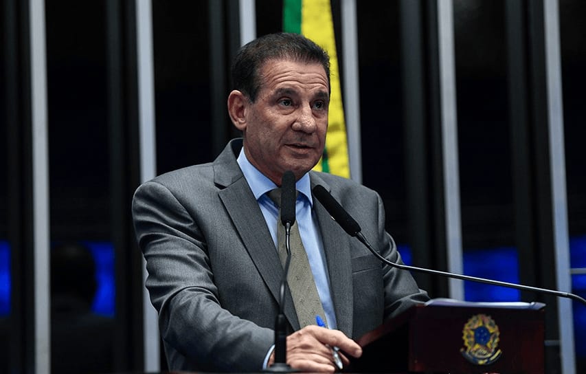 Senador Vanderlan vai à tribuna, defende fim da escala 6×1 e critica uso eleitoral da proposta: "O trabalhador não pode