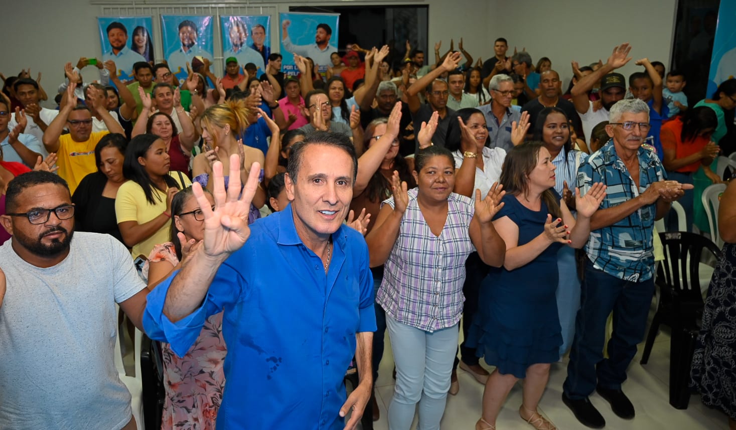 Gaguim lidera isolado o segundo voto para o Senado no Tocantins (23,13%)