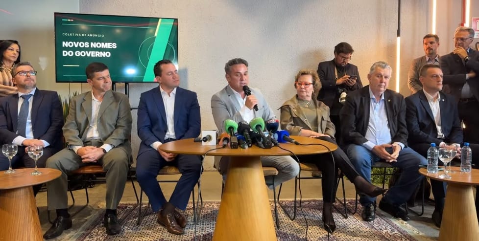Zucco anuncia novos nomes e avança na formação do secretariado para 2027