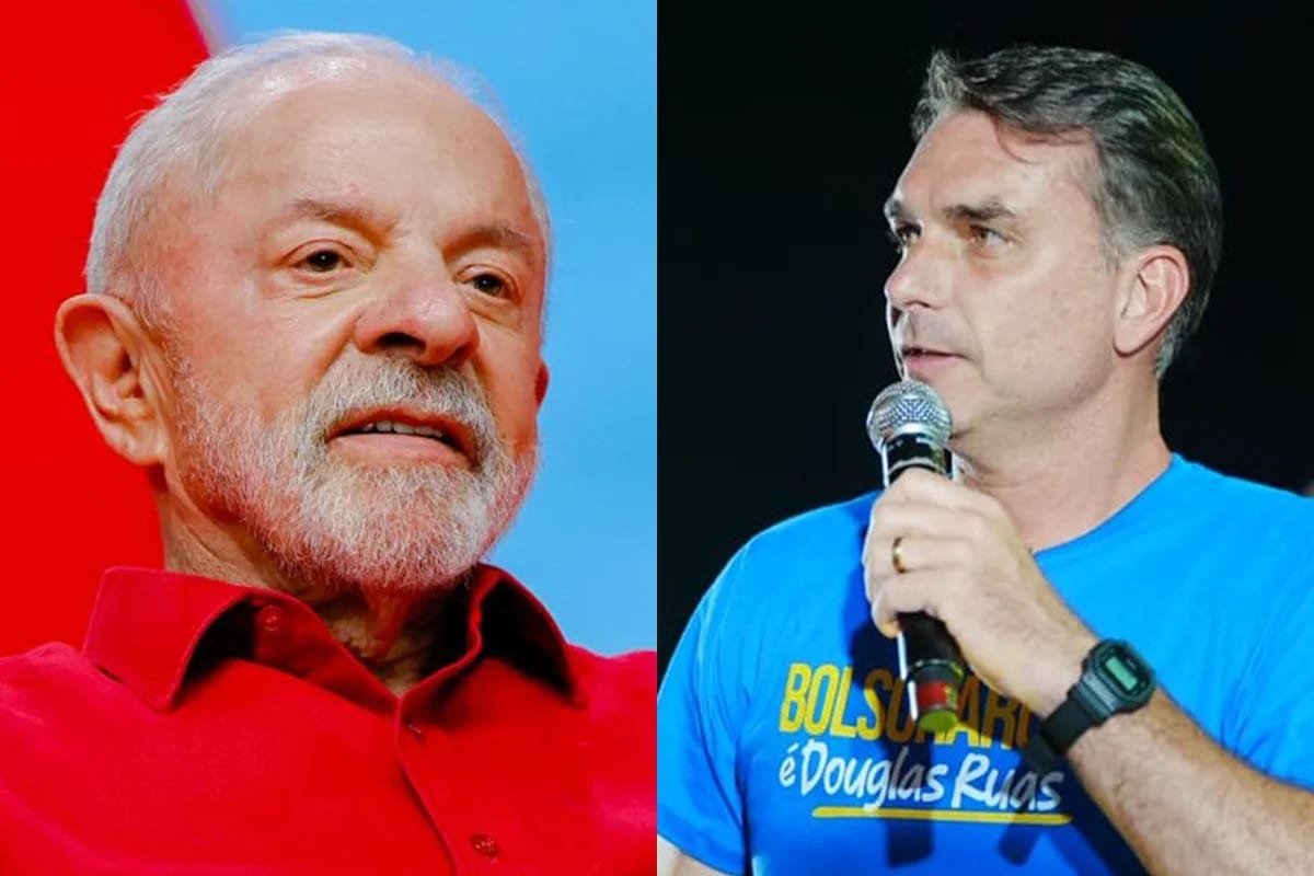 Flávio Bolsonaro 47% e Lula 30% no Paraná, mostra Real Time
