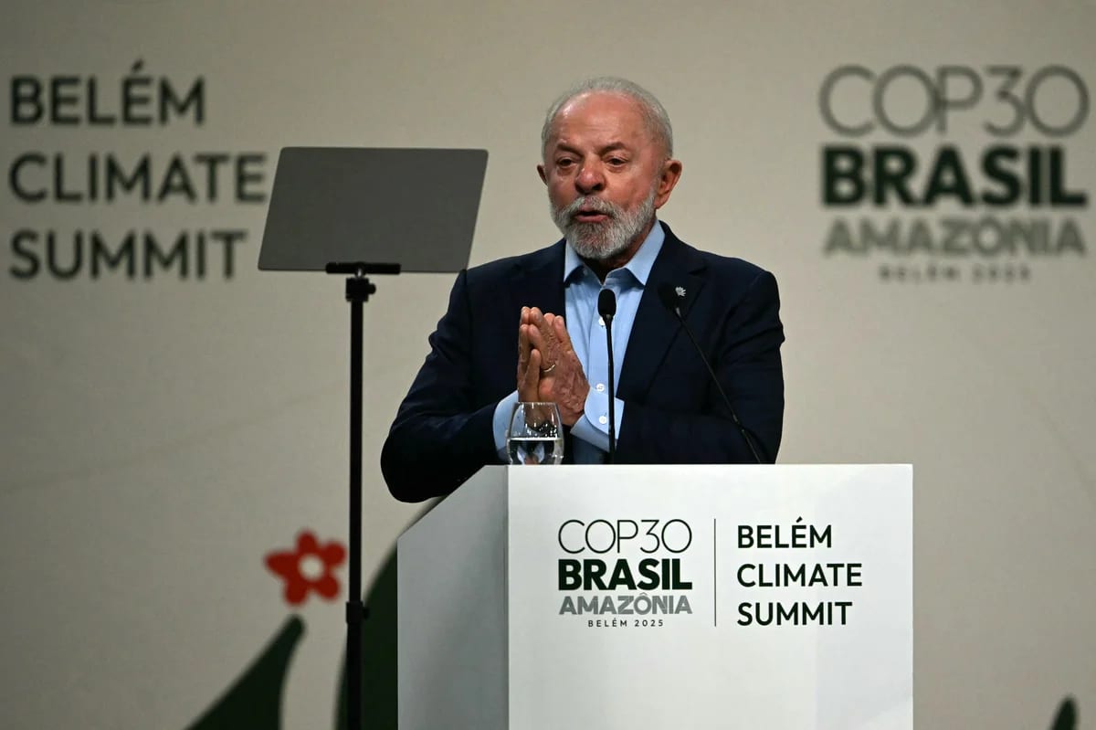 Lula vai à COP31 para passar a presidência da conferência à Turquia e à Austrália