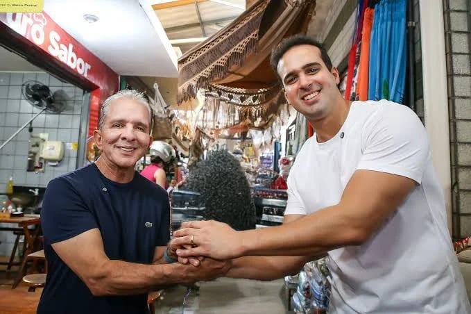 Lucas reitera espaço para Nabor no governo, mas diz que conversas só ocorrerão após o 2º turno