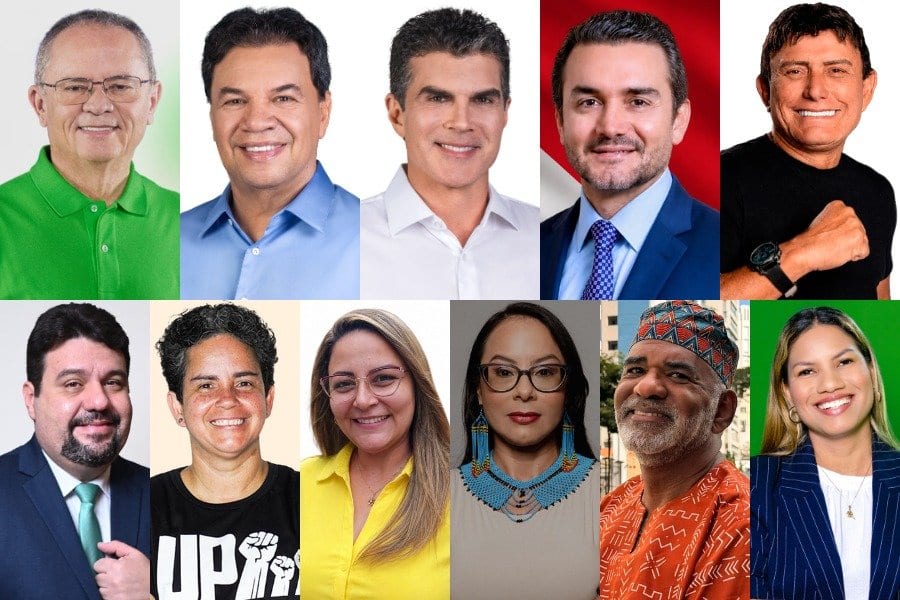 Agenda dos candidatos ao Senado pelo Pará em 7 de setembro