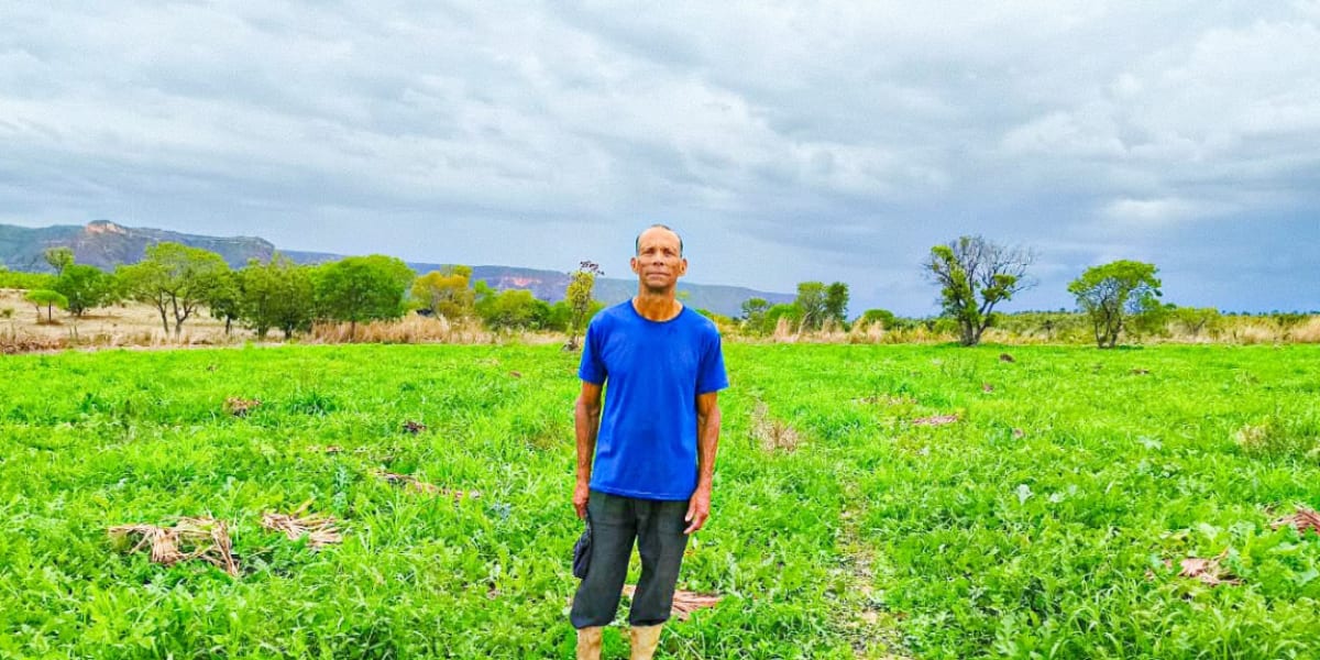 Com assistência da Emater, produtores de São Domingos-GO fornecem alimentos ao PAA Goiás