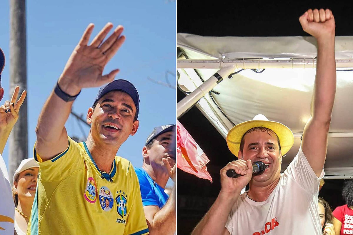 Eleições têm viradas em dois estados, além da disputa presidencial