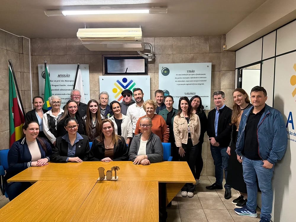 AMAU e entidades do Alto Uruguai criam comissão de inclusão