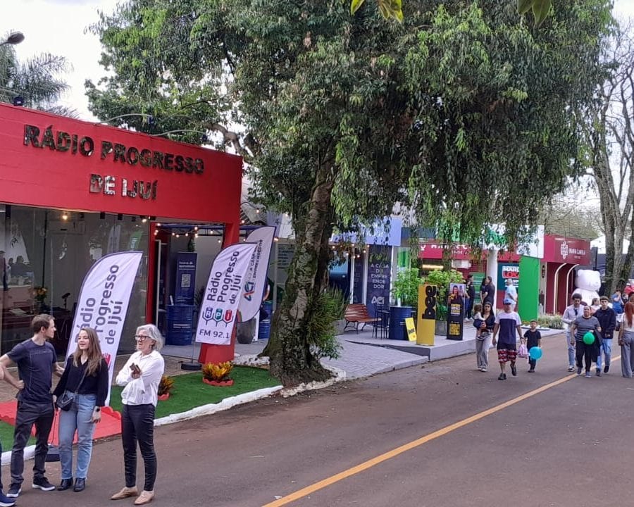 Parque ijuiense abre 14h para visitação à Expofest nesta quarta e tem mais um dia com acesso livre