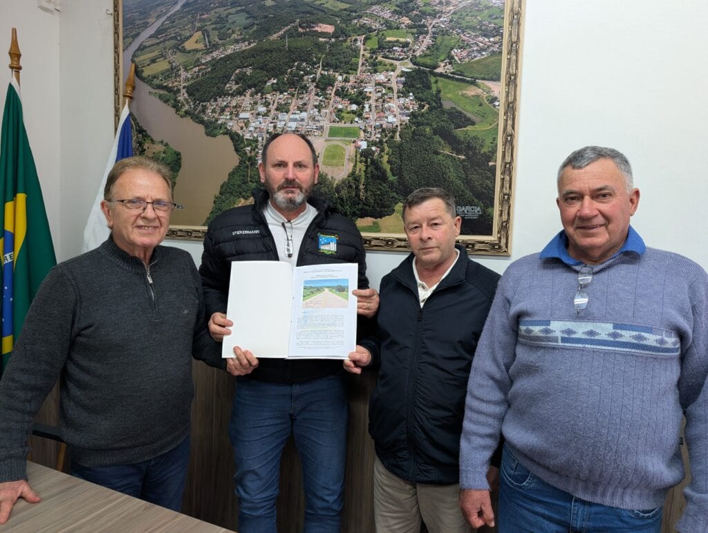 Projeto de R$ 6,4 milhões para pavimentar ligação com Santa Clara do Sul é pauta