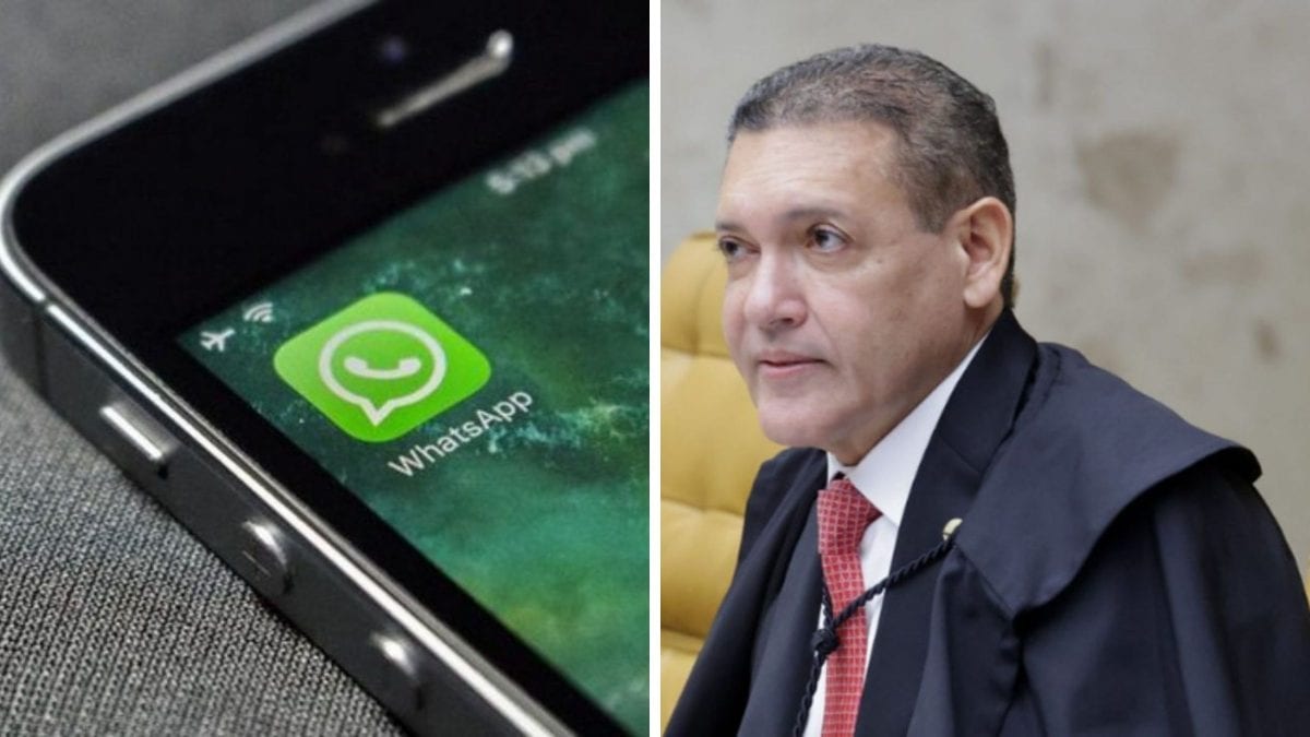 Nunes Marques aciona área técnica do TSE para investigar alcance de conteúdos do canal ‘Exército do Lula’ no WhatsApp